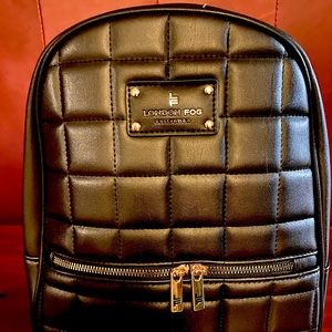 London Fog Backpack Purse